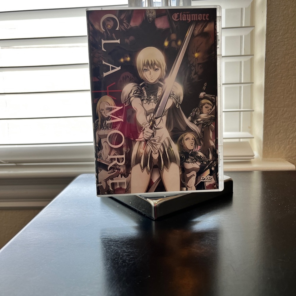 claymore anime season 11 with all these discs